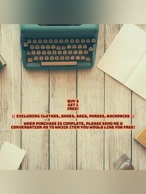 BUY 3 GET 1 FREE...PLEASE READ FOR DETAILS